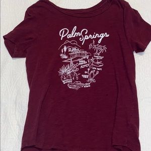 palm springs tee